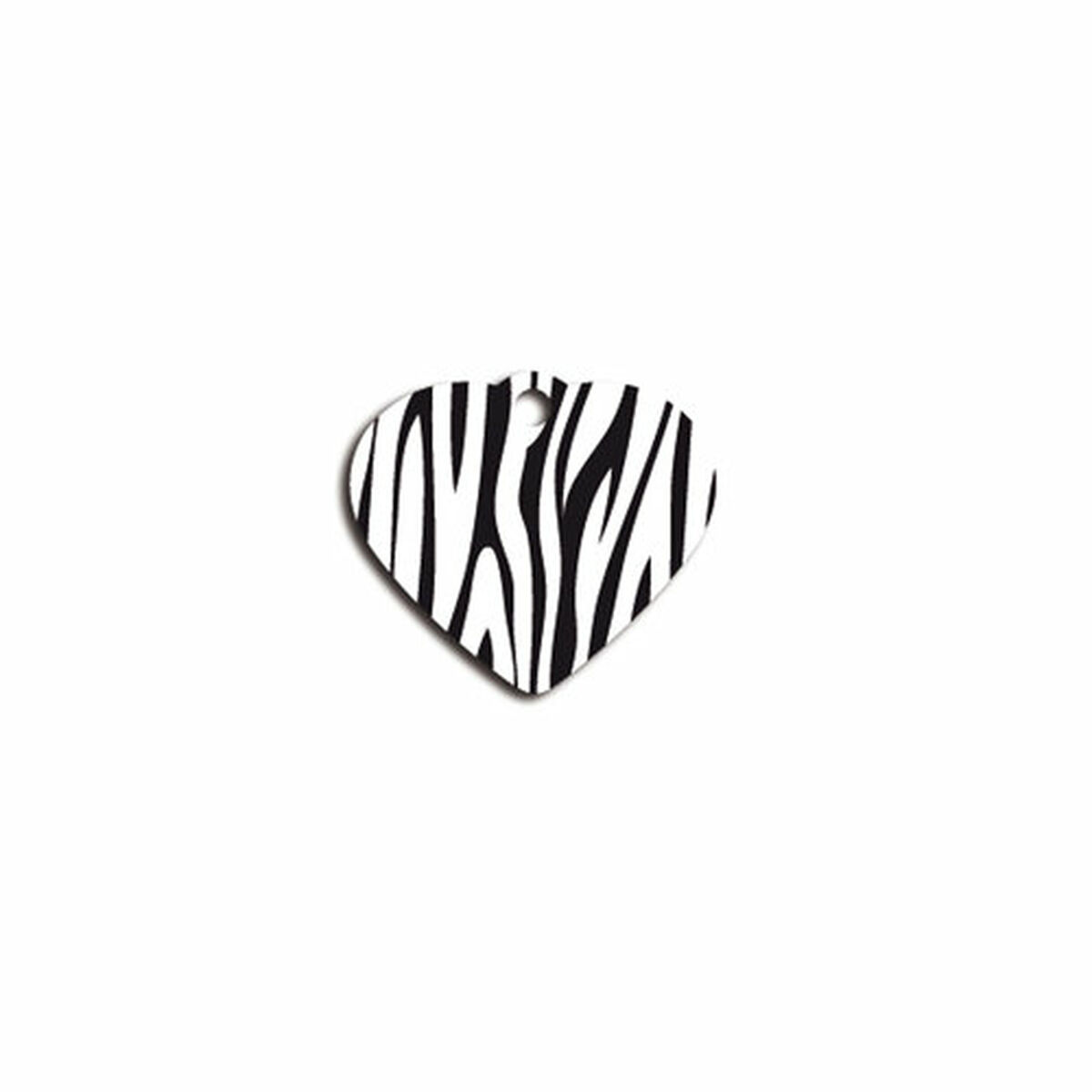 Табелка за колие Imarc Heart Черен